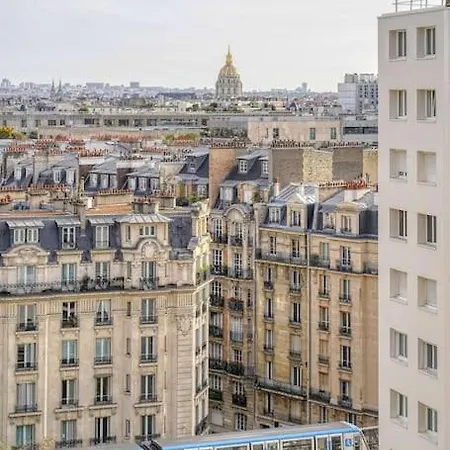 Cozy 5 People Tour Eiffel - Champ De Mars Apartment