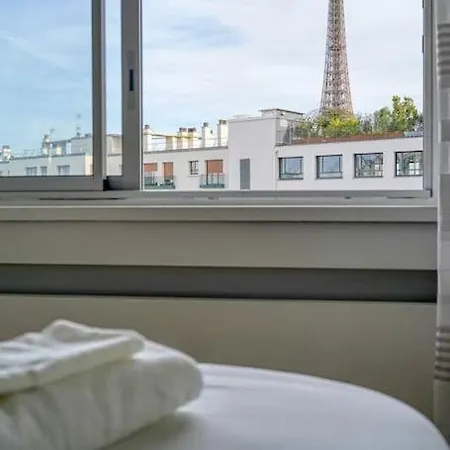 Appartamento Cozy 5 People Tour Eiffel - Champ De Mars *